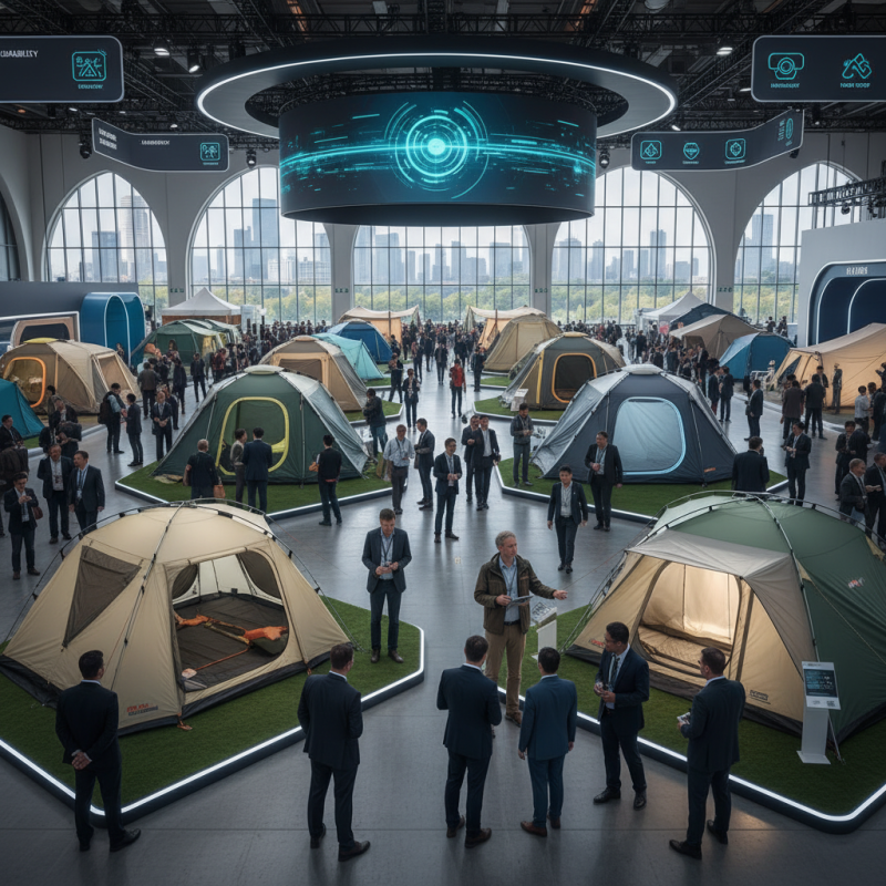 Why Choose the Best Camping Tents at the 2026 Canton Fair?