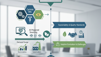 Best Carbide Bits to Source at 2026 Canton Fair in China?