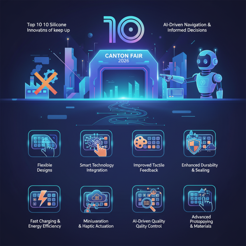 Top 10 Silicone Keypad Innovations at 2026 Canton Fair?