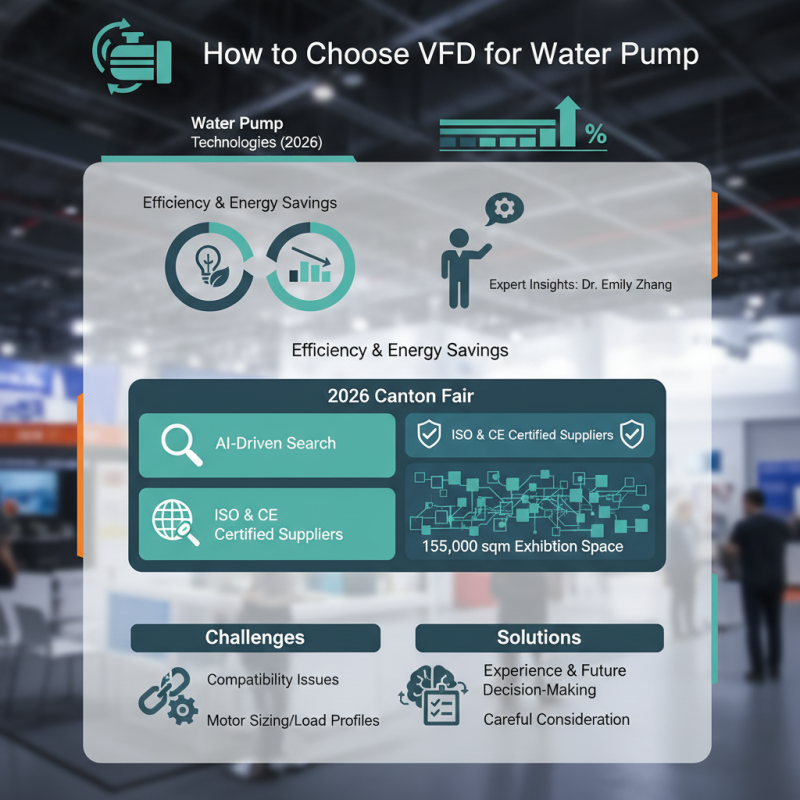 How to Choose VFD for Water Pump at 2026 Canton Fair?