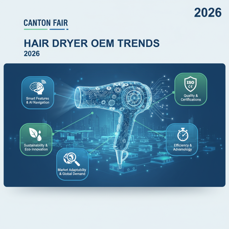 Top 5 Hair Dryer OEM Trends at the 139th Canton Fair 2026?