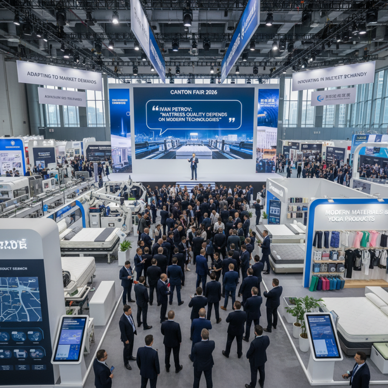 Матрасное оборудование на 139-й кантонской ярмарке в 2026 году?