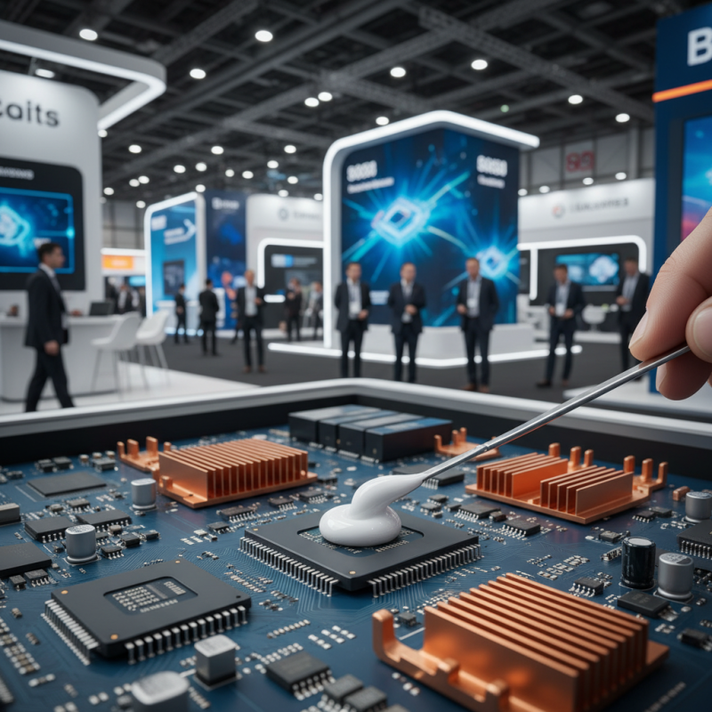 Why Thermal Paste is Essential for Success at the 2026 Canton Fair?