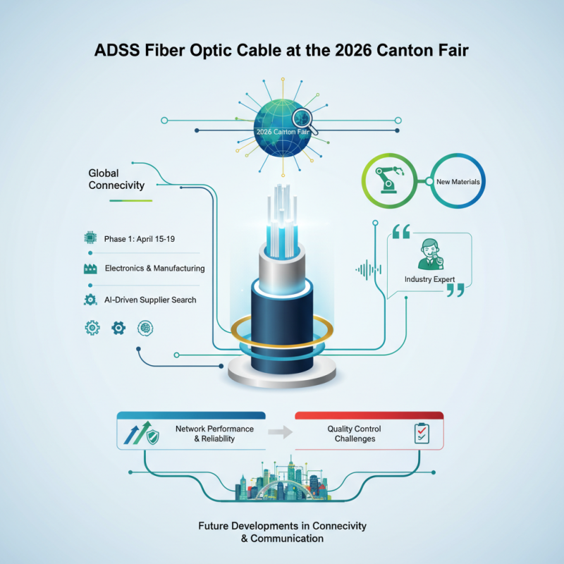 What is ADSS Fiber Optic Cable at the 2026 Canton Fair?