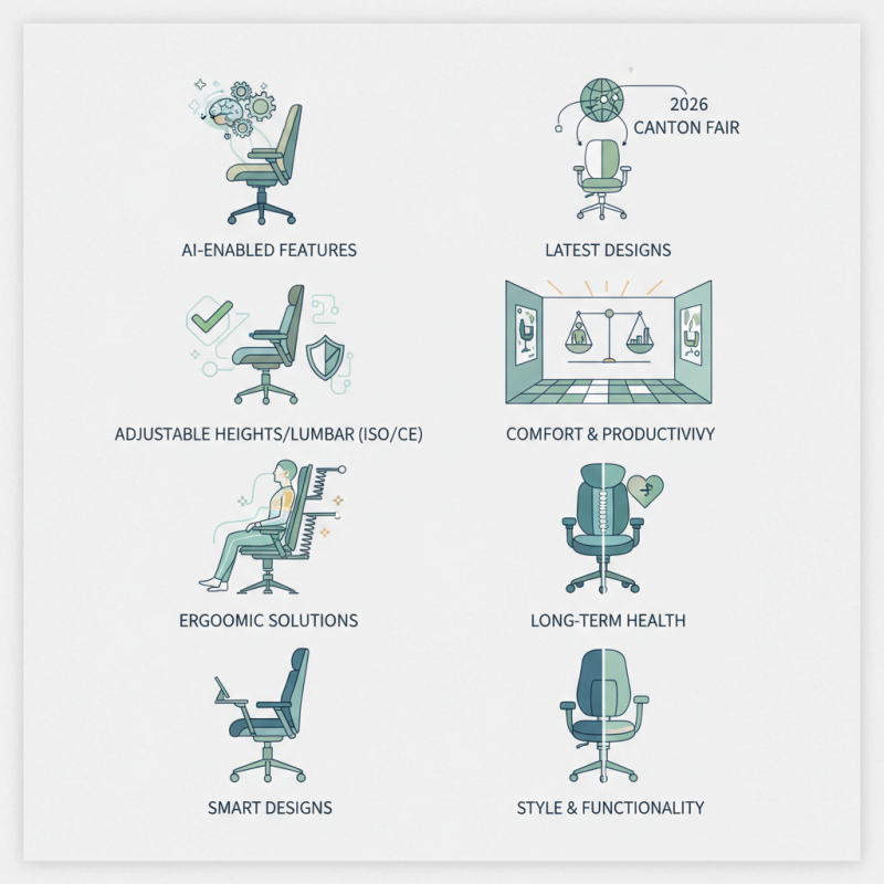 Top 10 Office Chairs to Explore at 2026 Canton Fair?
