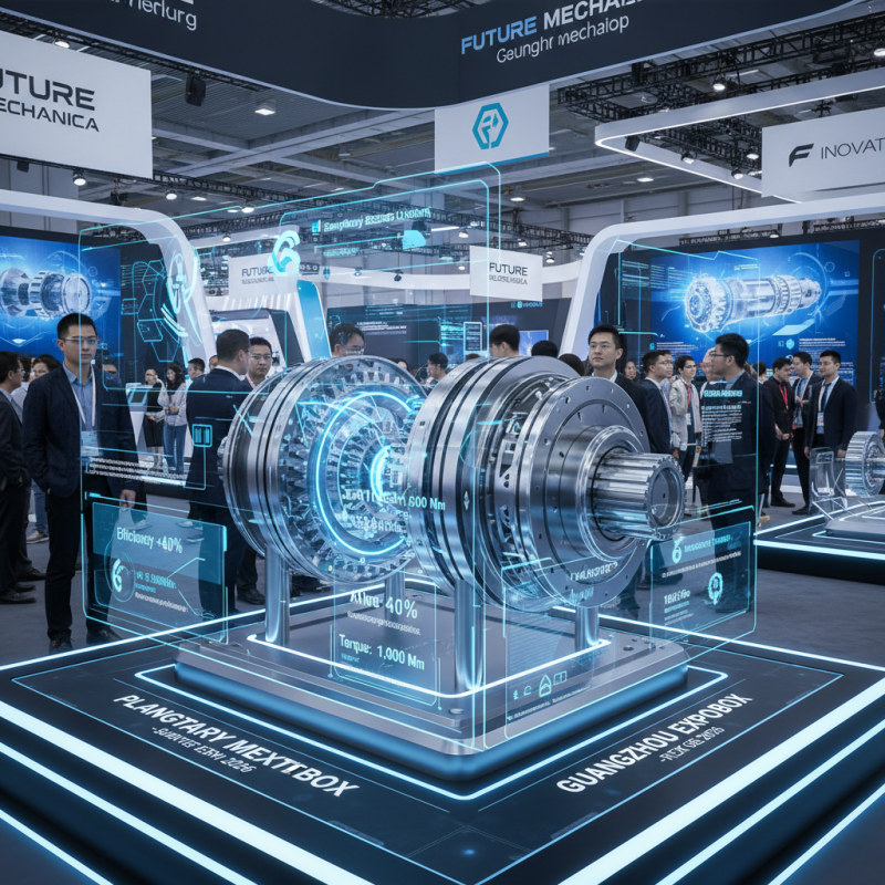 Планетарная коробка передач на 139-й выставке в Гуанчжоу 2026?