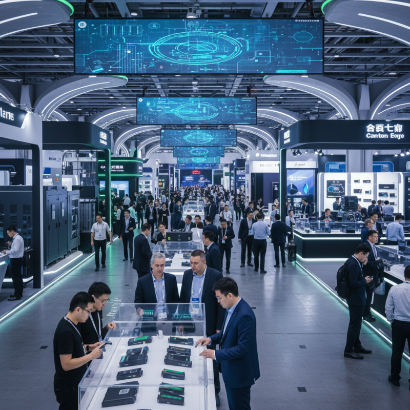 Best Battery Dealers to Discover at 2026 Canton Fair?