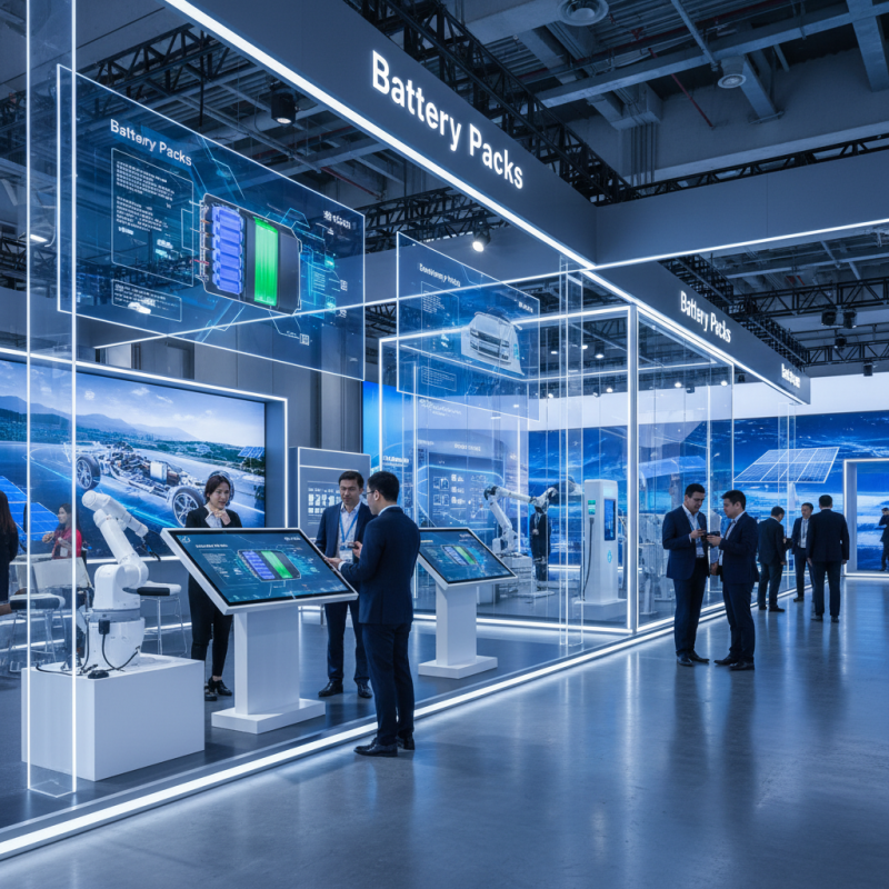 Why Choose Battery Packs at the 2026 Canton Fair?