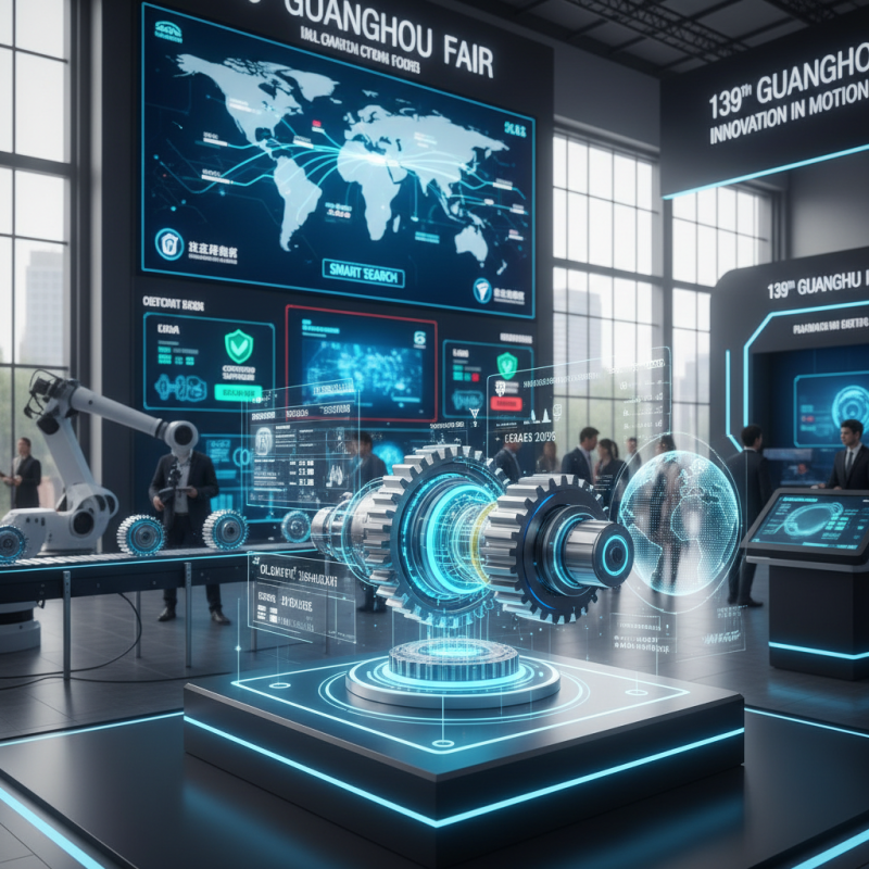 Планетарная коробка передач на 139-й ярмарке в Гуанчжоу в 2026 году?