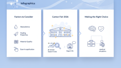 How to Choose First Aid Bandages at the 139th Canton Fair 2026?