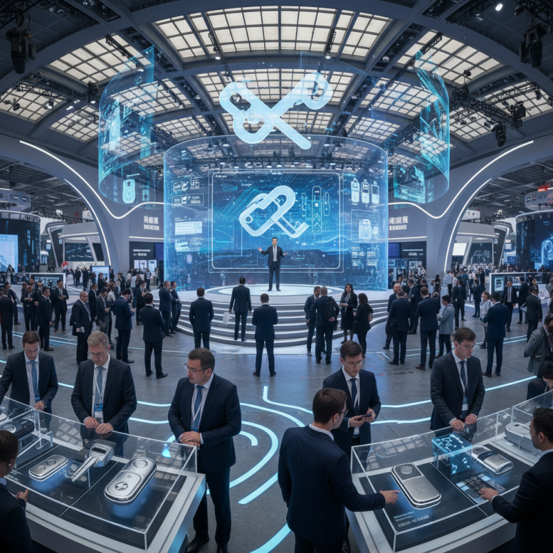 Discover the Best Electronic Keys at the 139th Canton Fair 2026?