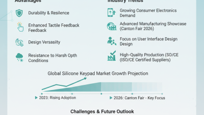 Top 10 Benefits of Silicone Keypads at Canton Fair 2026?