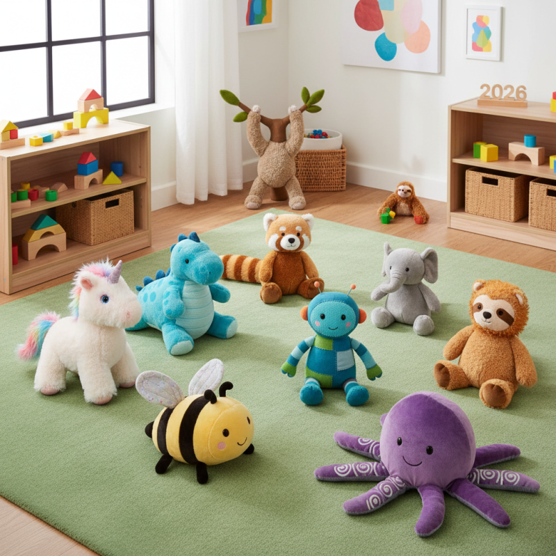 Top 10 Best Stuffed Animal Toys for Kids in 2026?