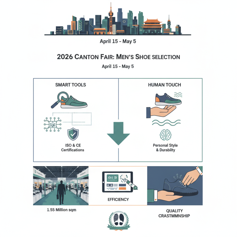 How to Choose the Best Shoes for Men at the 2026 Canton Fair?