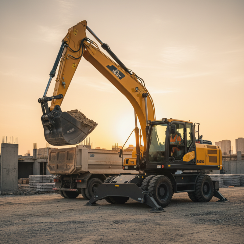 Как купить Колёсный Экскаватор на 139-й выставке в Гуанчжоу?