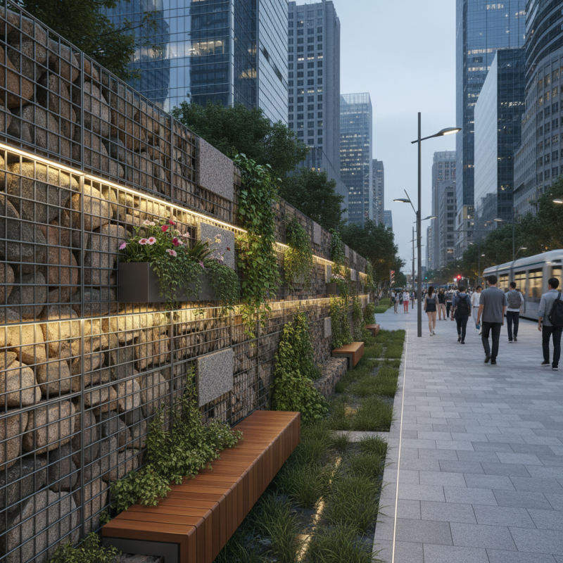 Почему Габионная Стена будет популярна на 139-й улице Гуанчжоу?