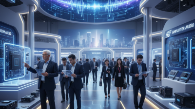 Why Choose Amplifier Audio Board at the 2026 Canton Fair?