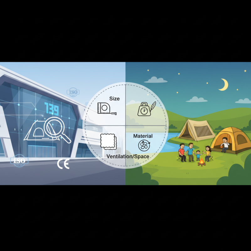 How to Choose the Best Camping Tent at the 139th Canton Fair 2026?