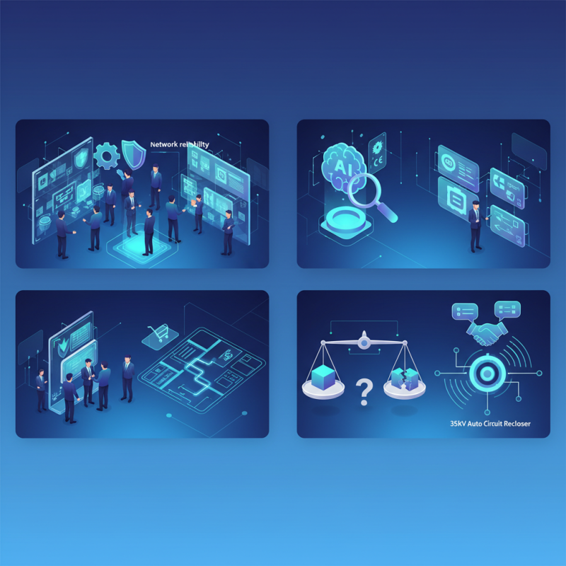 How to Choose 35kv Auto Circuit Recloser at 2026 Canton Fair?