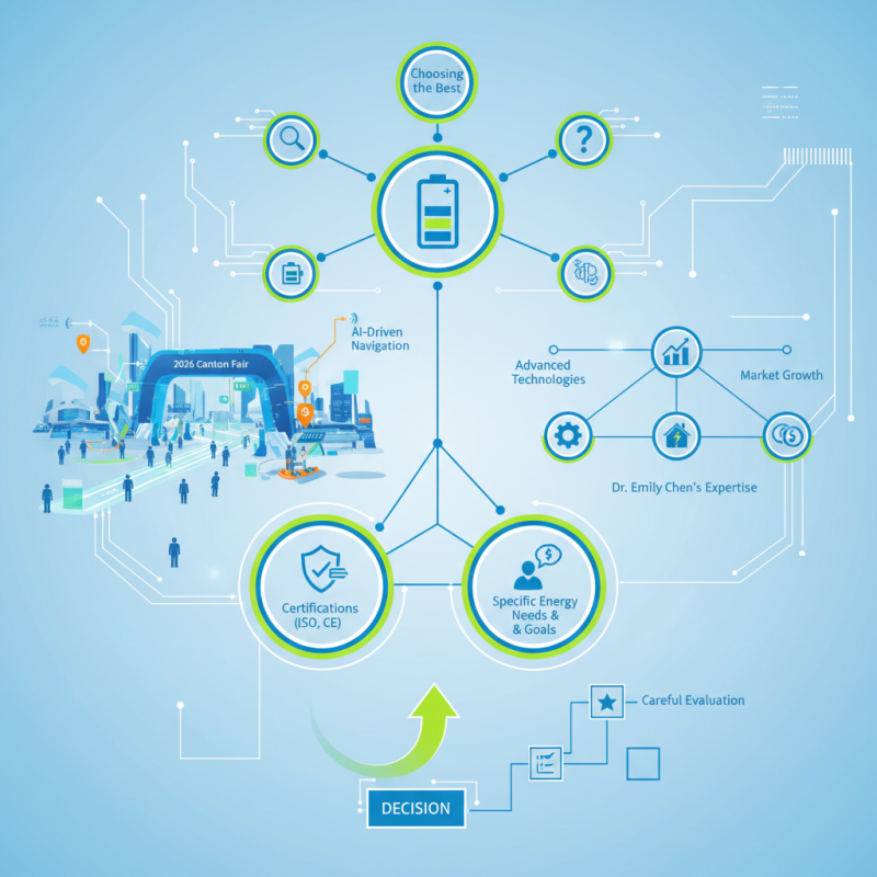 How to Choose the Best Backup Battery at the 2026 Canton Fair?