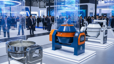 Top Concrete Pan Mixer Products at the 2026 Canton Fair?