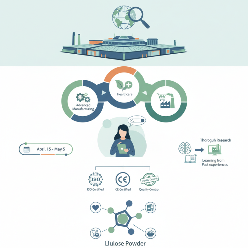 How to Source Llulose Powder at the 2026 Canton Fair?