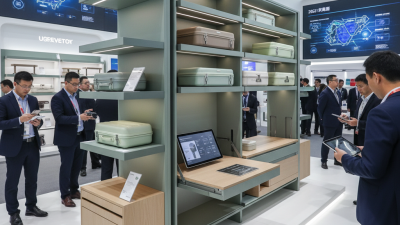 Top Trends in Luggage Shelves for 2026 Canton Fair?