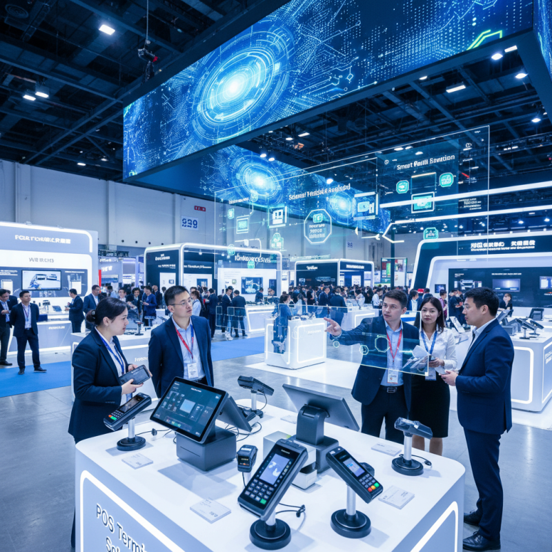 China Top Pos Terminal Solutions for 2026 Canton Fair?