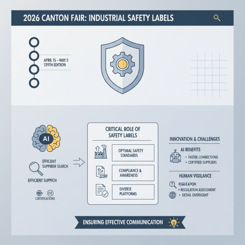 Best Industrial Safety Labels at 2026 Canton Fair Insights?
