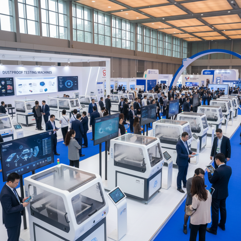 Best Dustproof Testing Machines to Discover at 2026 Canton Fair?