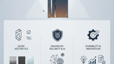 Top Modern Entry Doors Trends for 2026 Canton Fair?