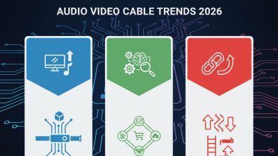 What is Audio Video Cable Trends for 2026 Canton Fair?