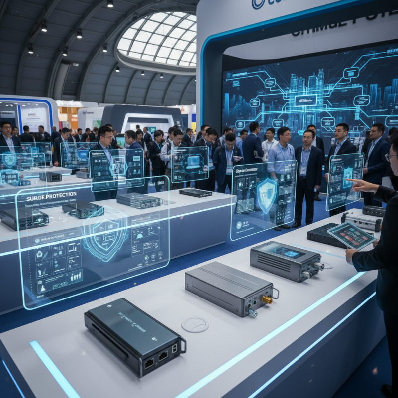 China Best Signal Surge Protector at 2026 Canton Fair?