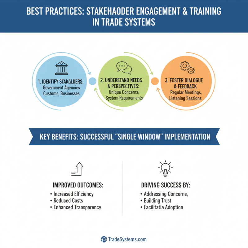 Digital Best Practices for Implementing Single Windows in Trade Systems?