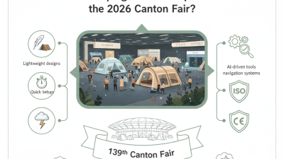 Best Camping Tents to Explore at the 2026 Canton Fair?