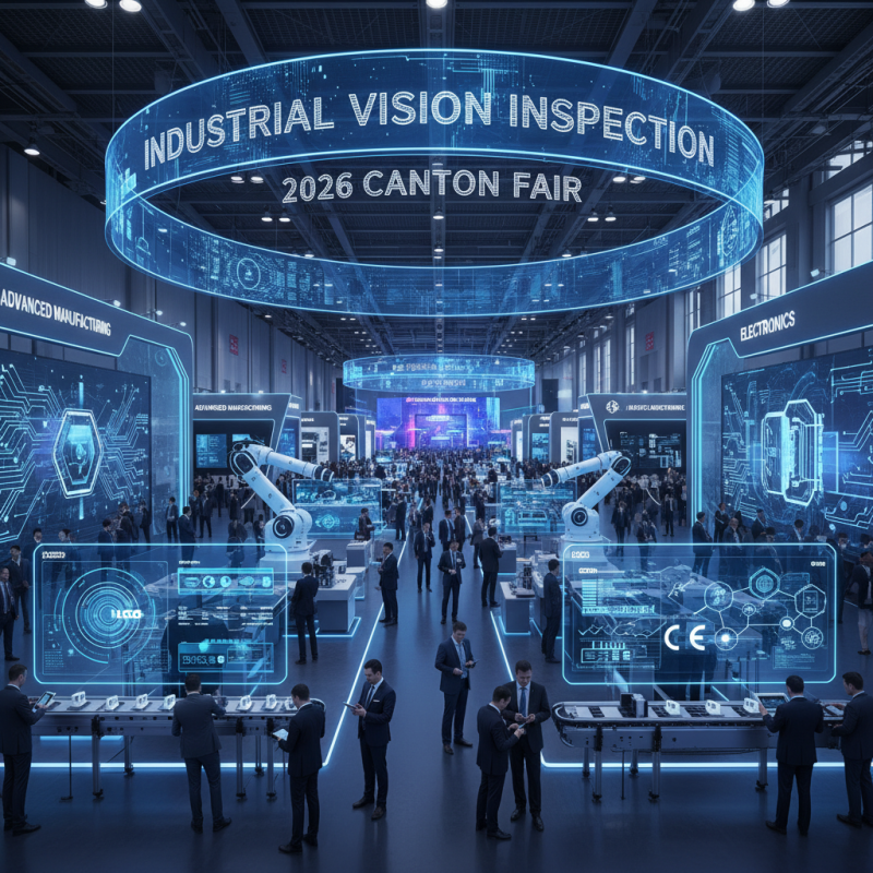 What is Industrial Vision Inspection at the 2026 Canton Fair?