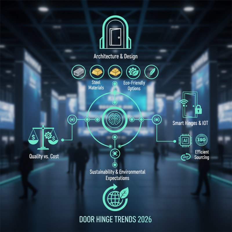 What is Door Hinge Trends at 2026 Canton Fair in China?