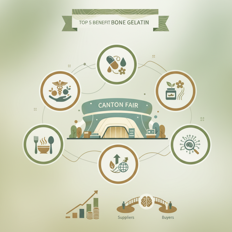 Top 5 Benefits of Bone Gelatin at 2026 Canton Fair?