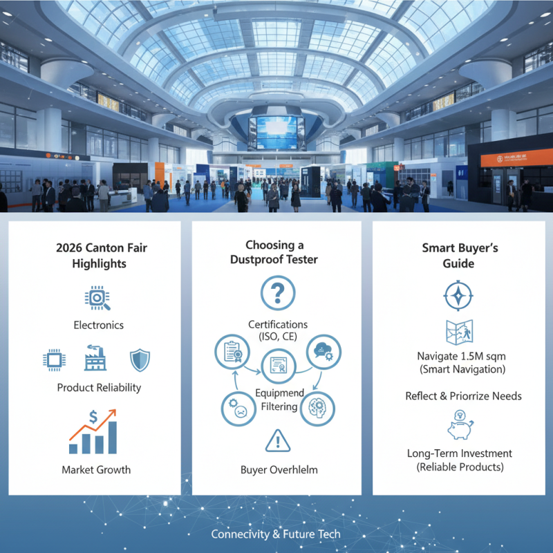 2026 Top Dustproof Testing Machine at Canton Fair How to Choose?