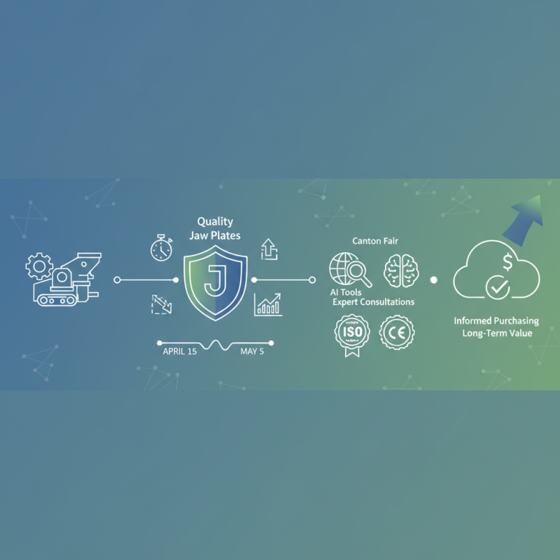 Why Choose Jaw Plates for Your Business at 2026 Canton Fair?