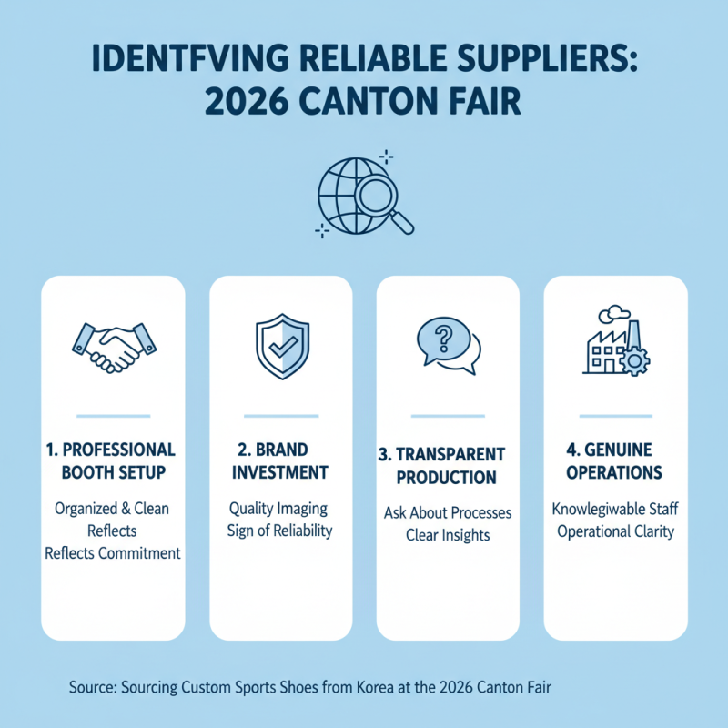 Top 5 Tips for Sourcing Custom Sports Shoes from Korea at 2026 Canton Fair?