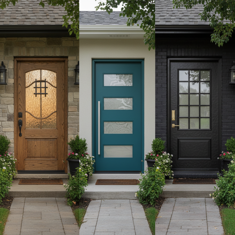 Top Home Doors Trends to Enhance Your Entrance Style?