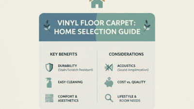How to Choose the Best Vinyl Floor Carpet for Your Home?