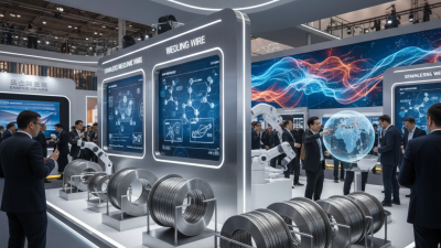 What is Stainless Welding Wire for 2026 Canton Fair?