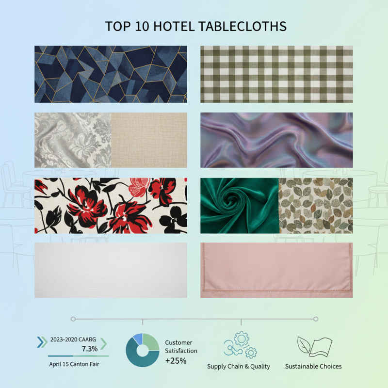 Top 10 Hotel Tablecloths to Buy at 2026 Canton Fair?