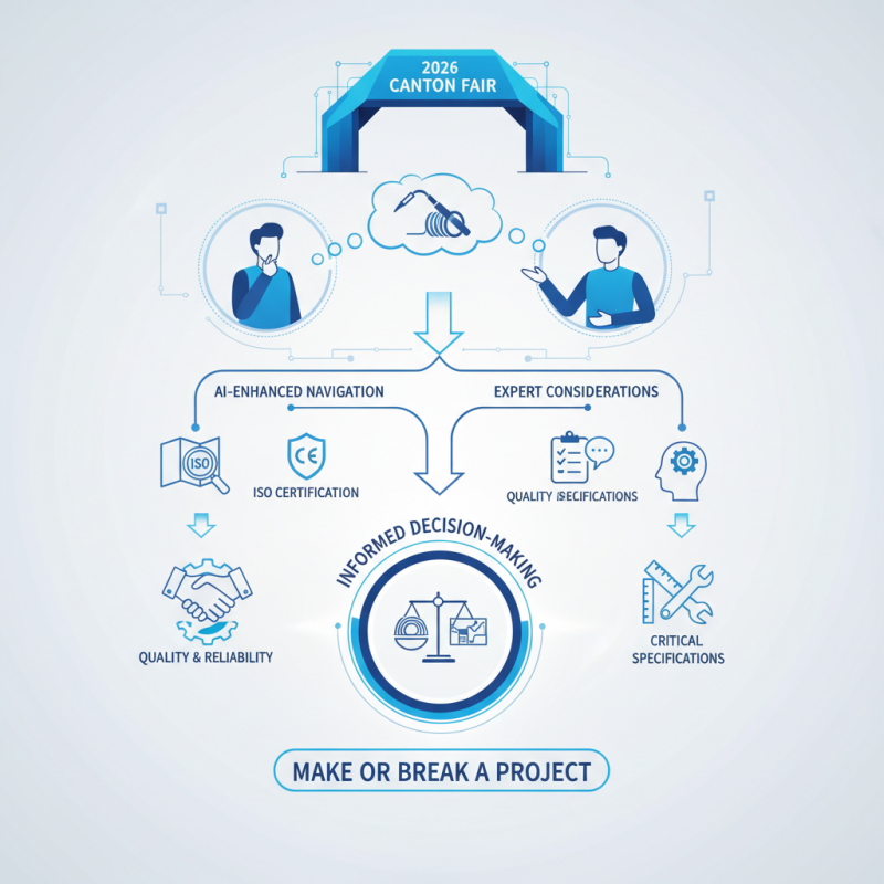 How to Choose Stainless Welding Wire at the 2026 Canton Fair?