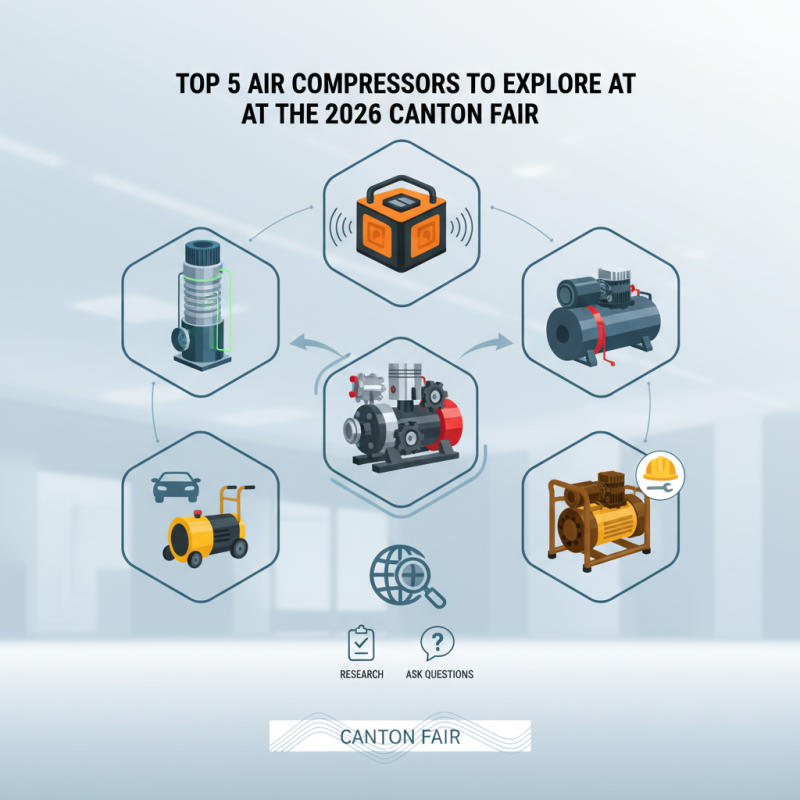 Top 5 Air Compressors to Explore at the 2026 Canton Fair?