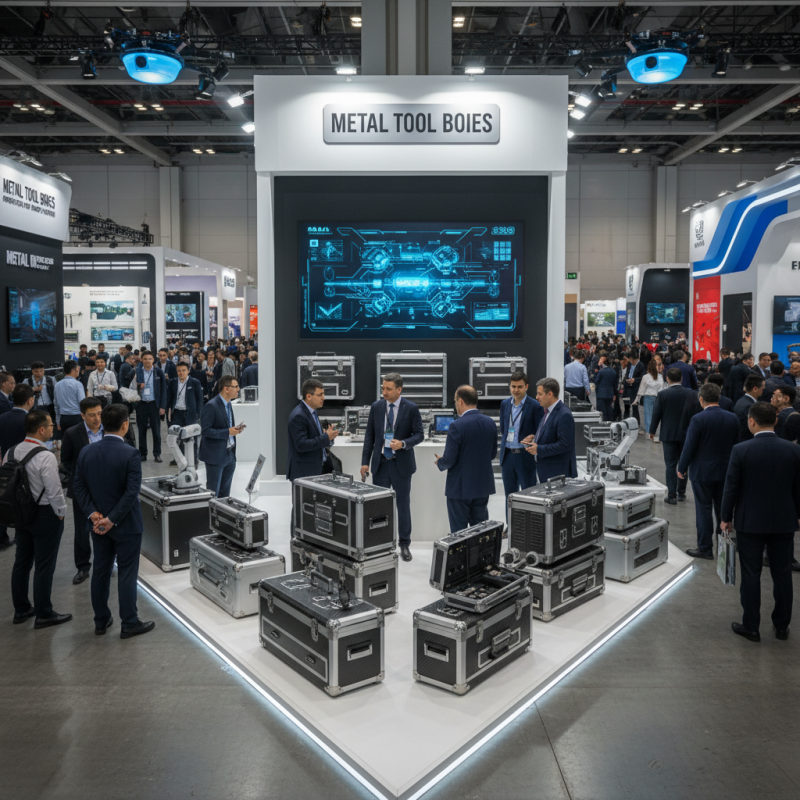 China Best Metal Tool Box at 2026 Canton Fair What to Expect?