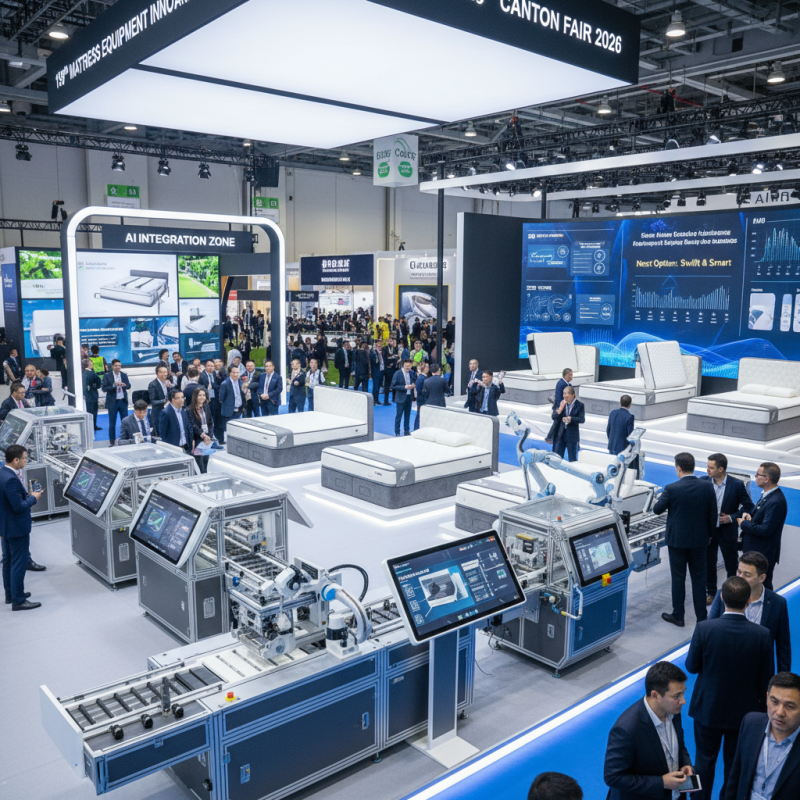 Матрасное оборудование на 139-й кантонской ярмарке 2026 будет ли оно таким?