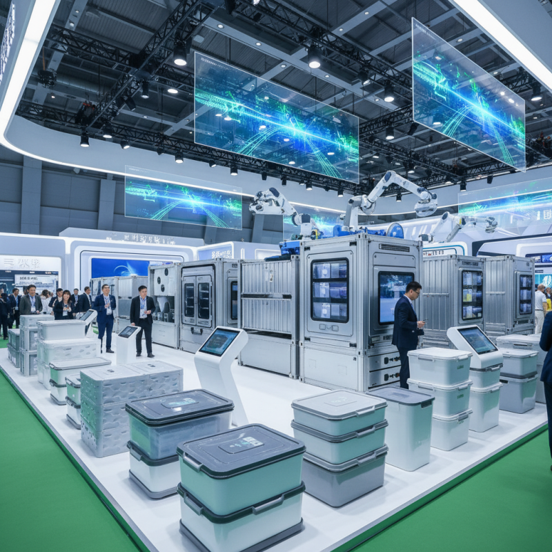 Top Storage Containers at 2026 China Import Export Fair?